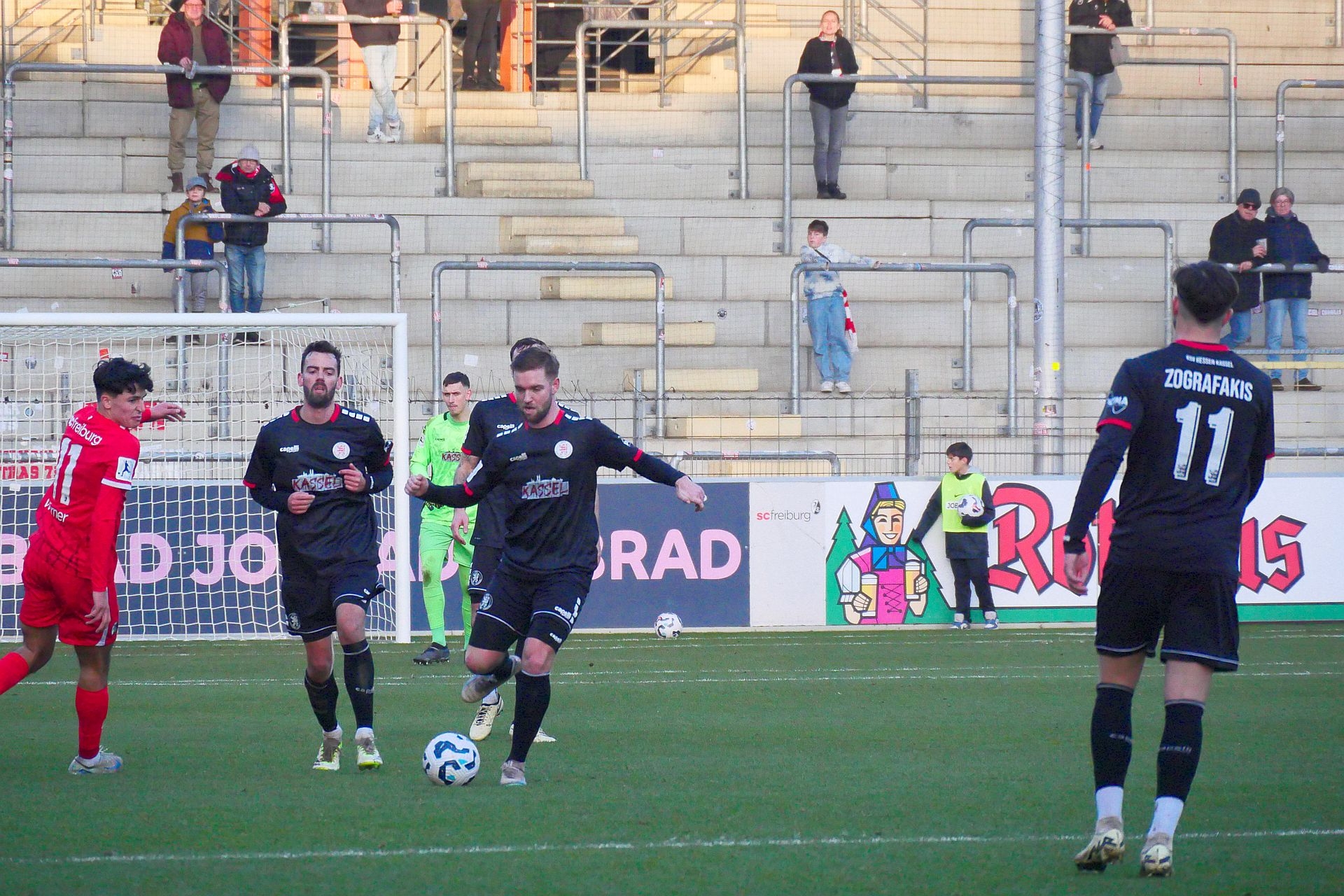 SC Freiburg II - KSV Hessen Kassel