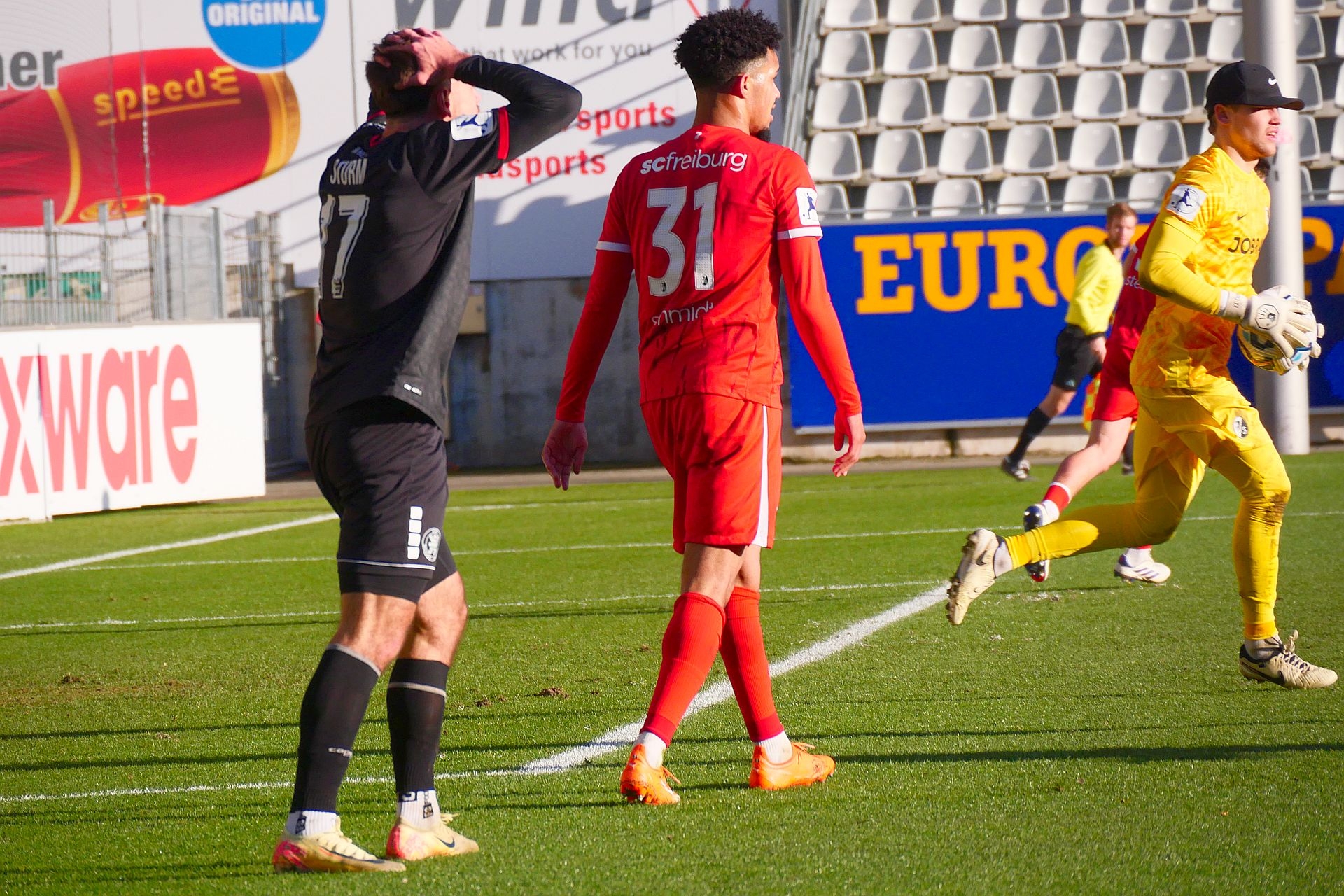 SC Freiburg II - KSV Hessen Kassel