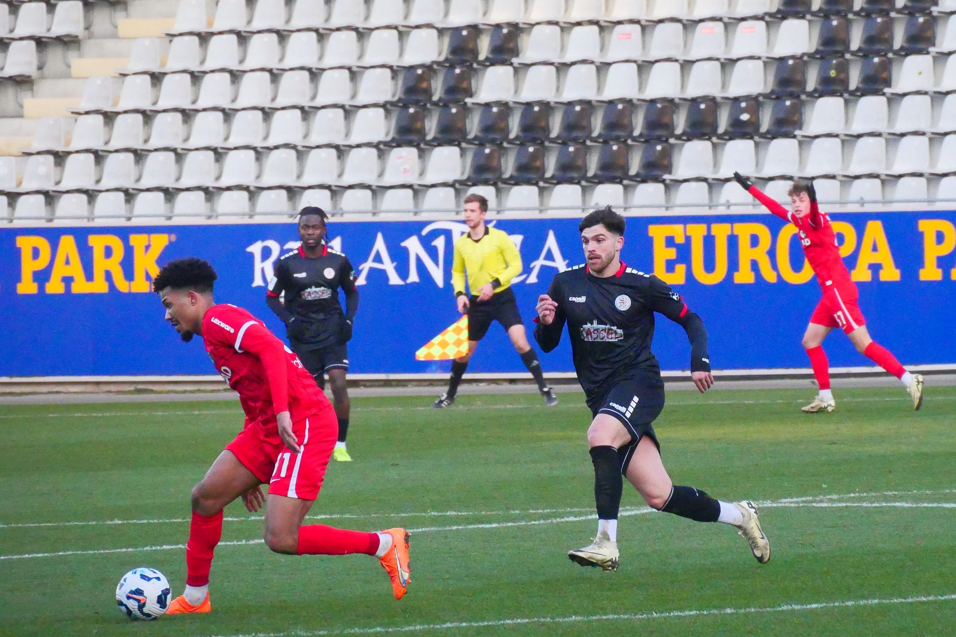 SC Freiburg II - KSV Hessen Kassel