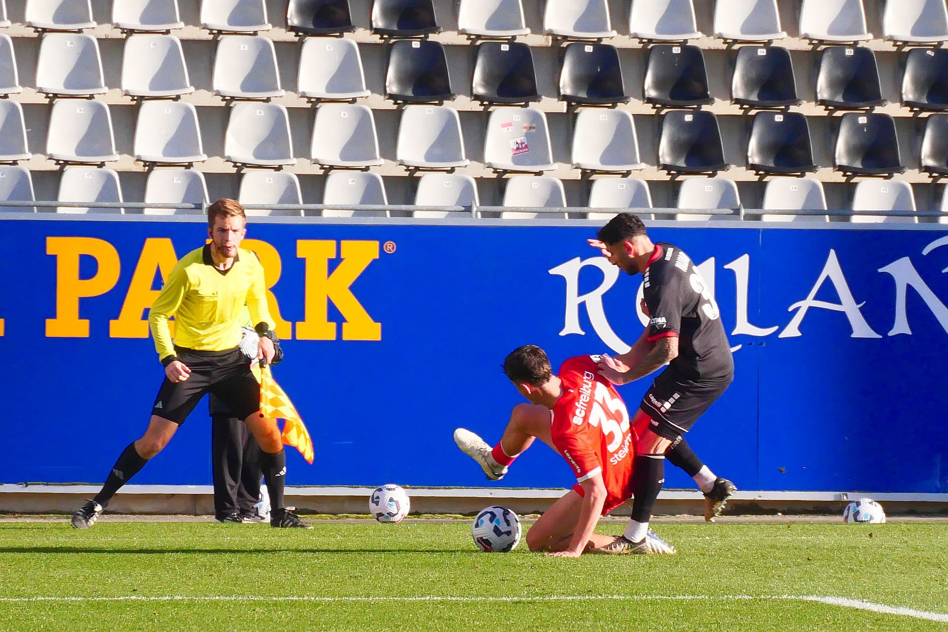 SC Freiburg II - KSV Hessen Kassel