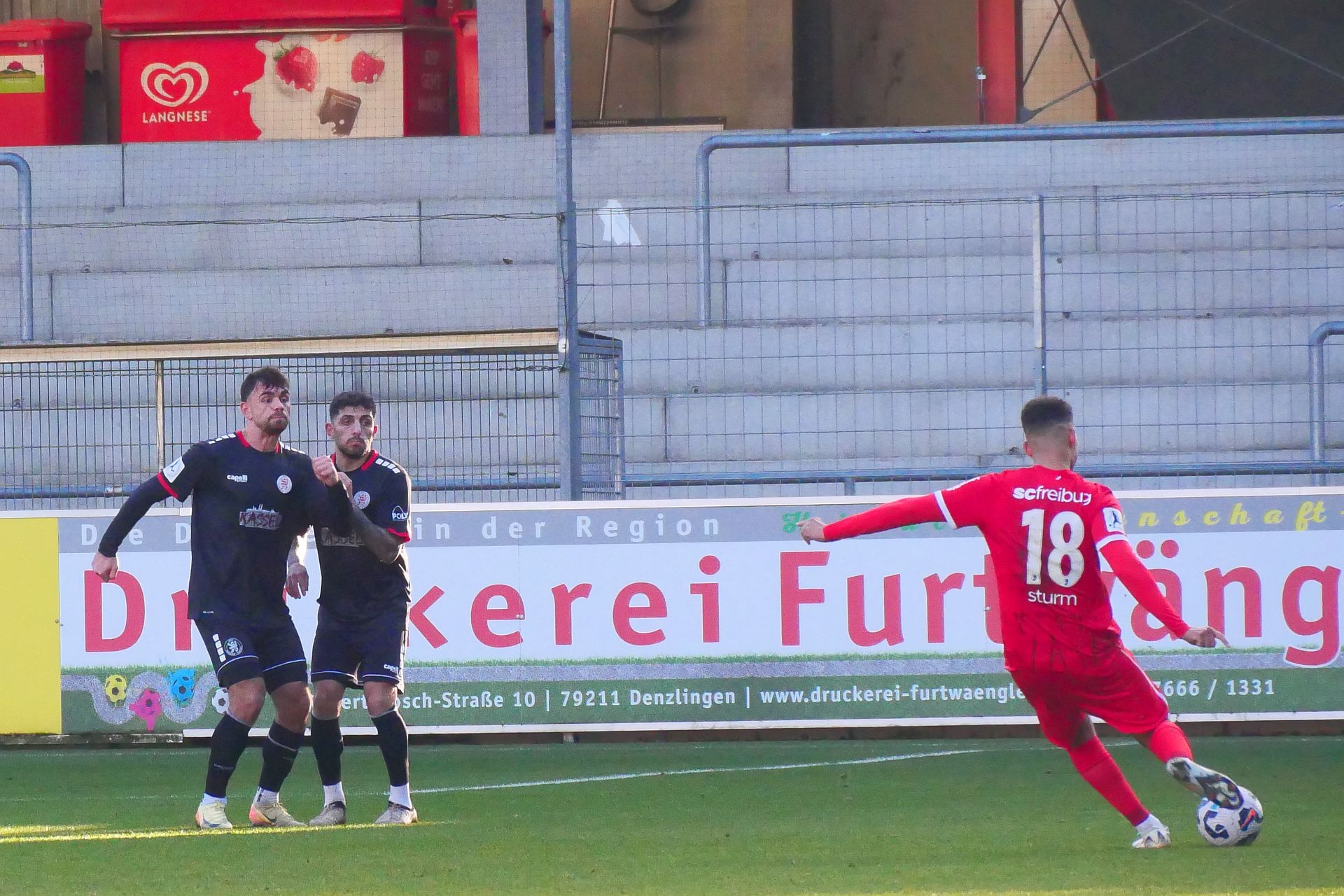 SC Freiburg II - KSV Hessen Kassel