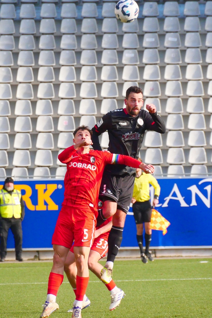 SC Freiburg II - KSV Hessen Kassel