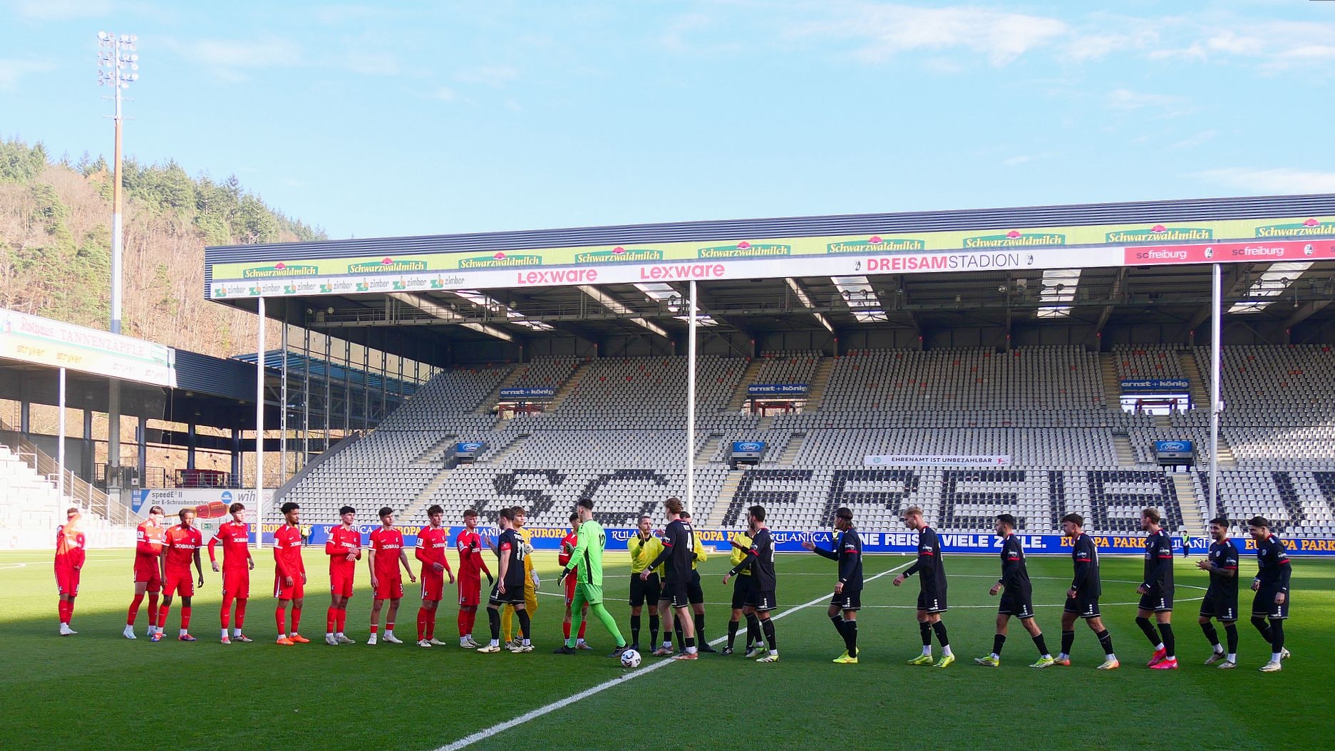 SC Freiburg II - KSV Hessen Kassel