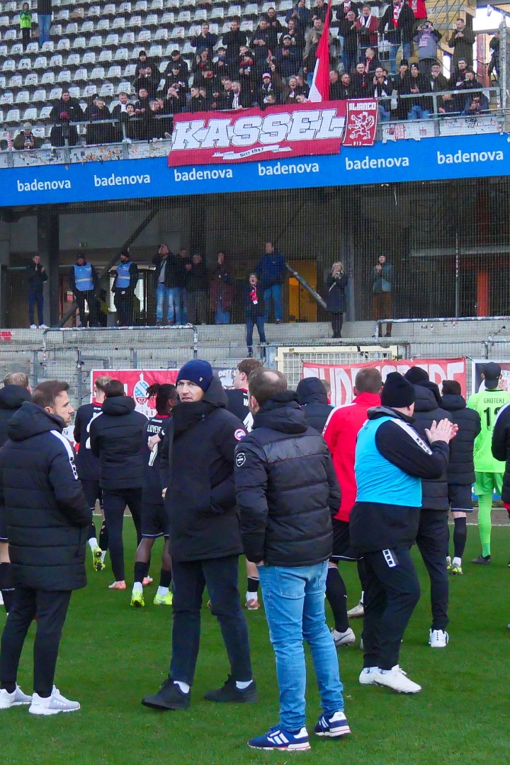 SC Freiburg II - KSV Hessen Kassel