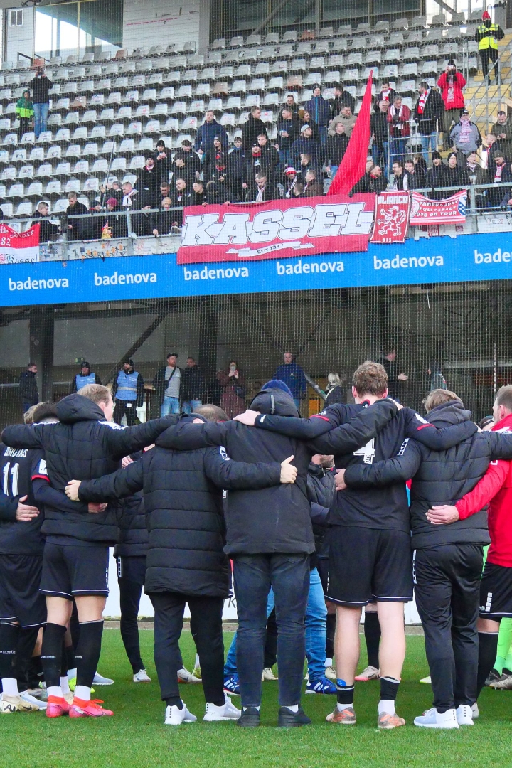 SC Freiburg II - KSV Hessen Kassel