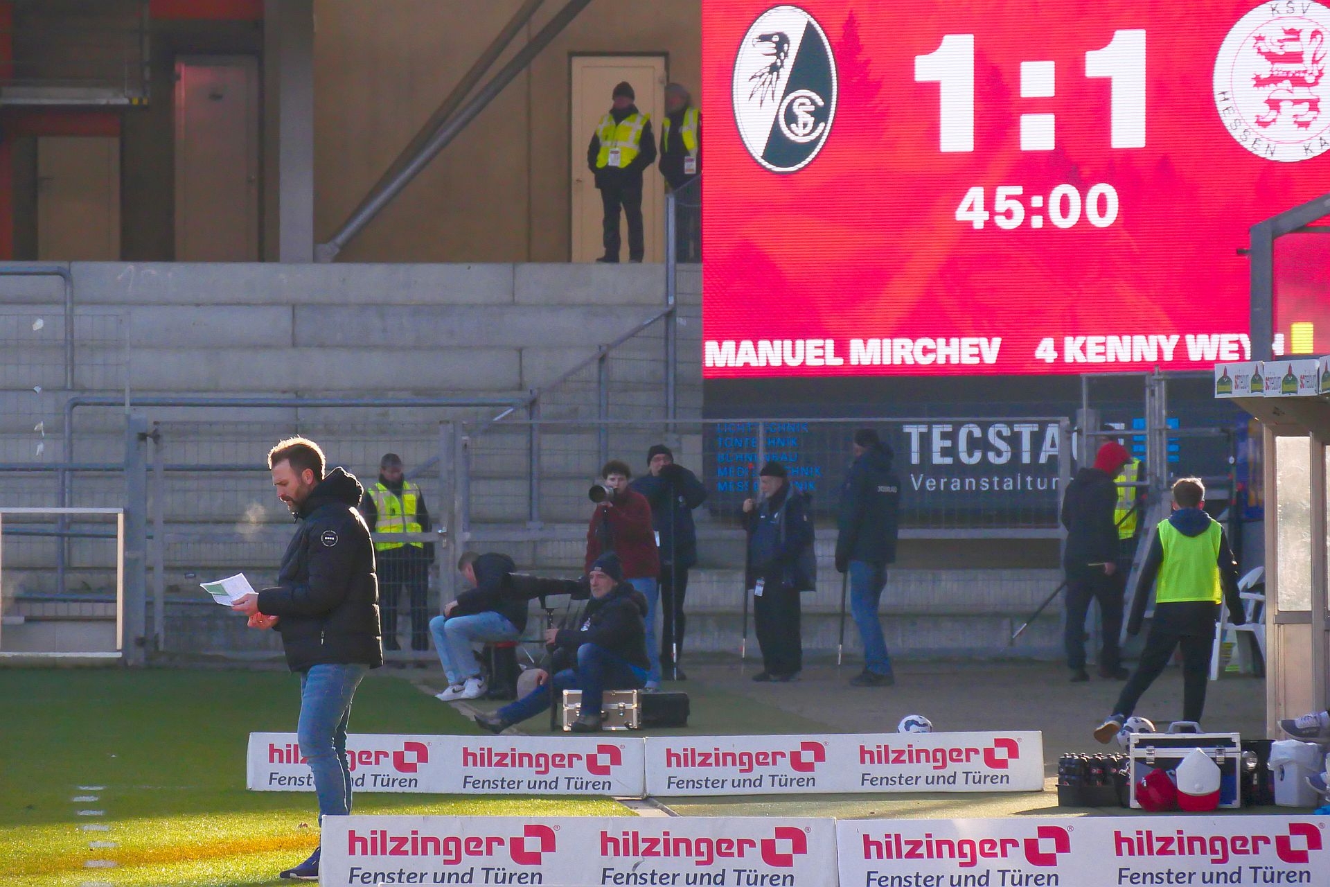 SC Freiburg II - KSV Hessen Kassel