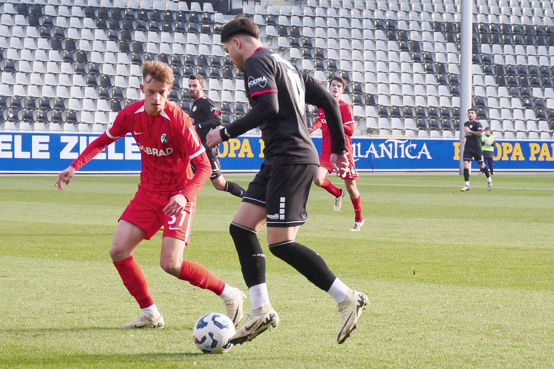 SC Freiburg II - KSV Hessen Kassel