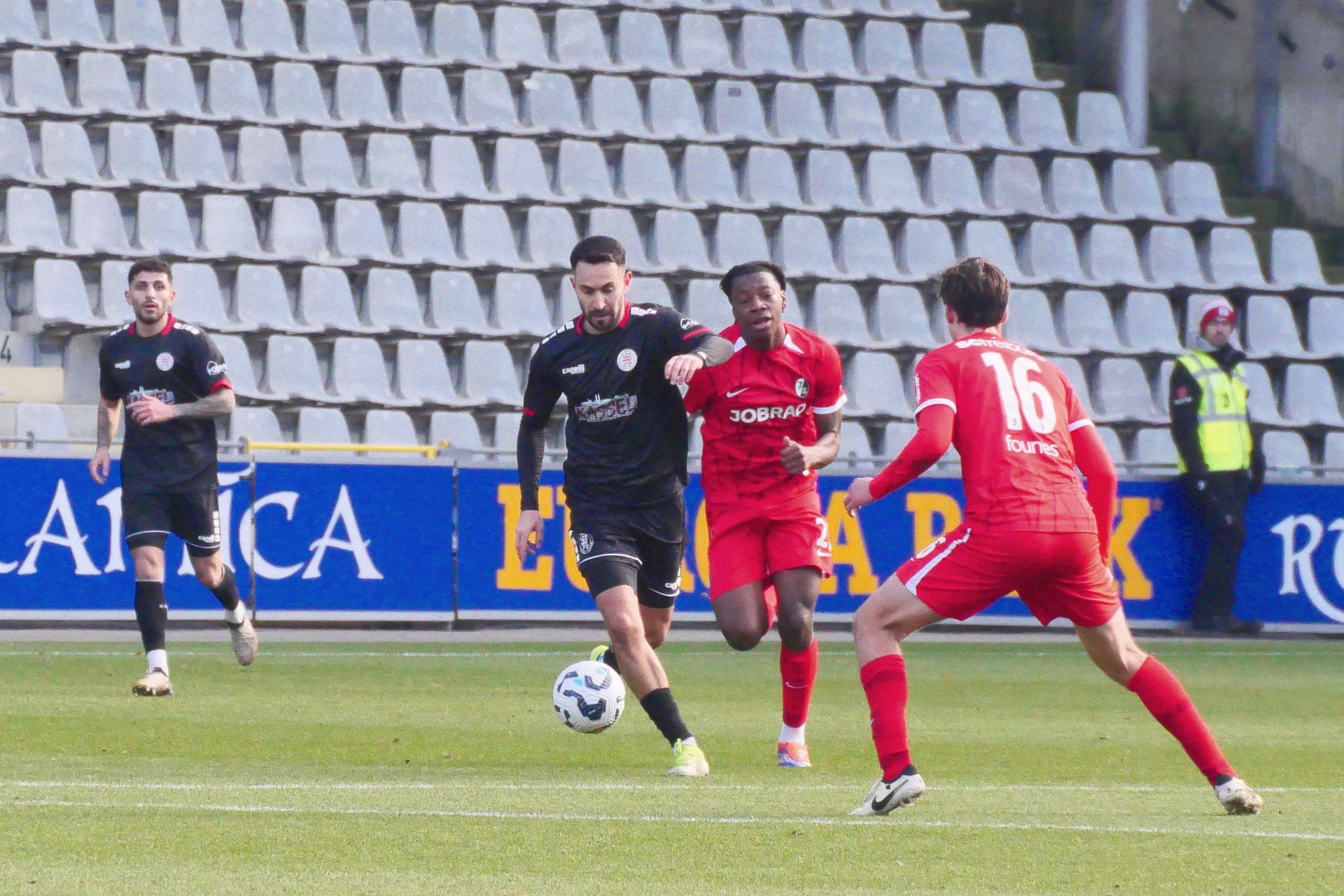 SC Freiburg II - KSV Hessen Kassel