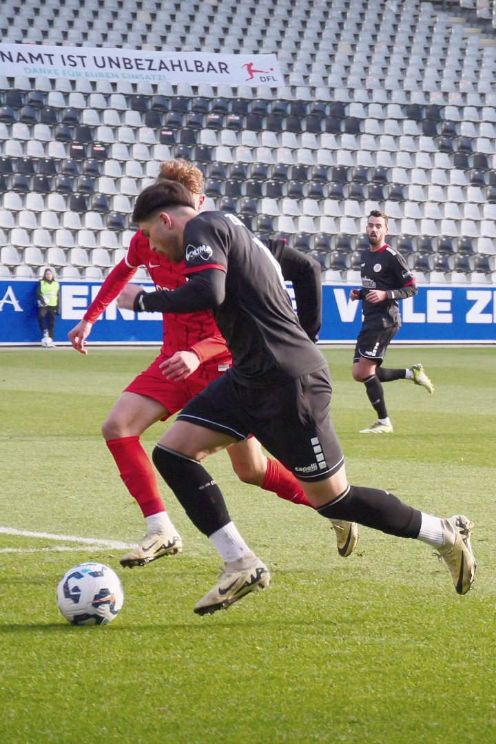 SC Freiburg II - KSV Hessen Kassel