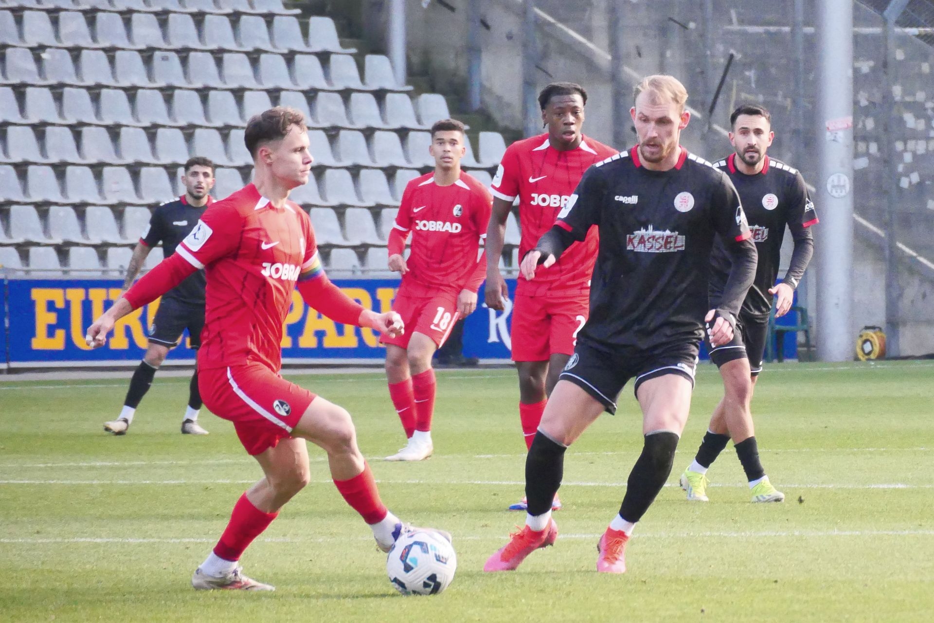 SC Freiburg II - KSV Hessen Kassel