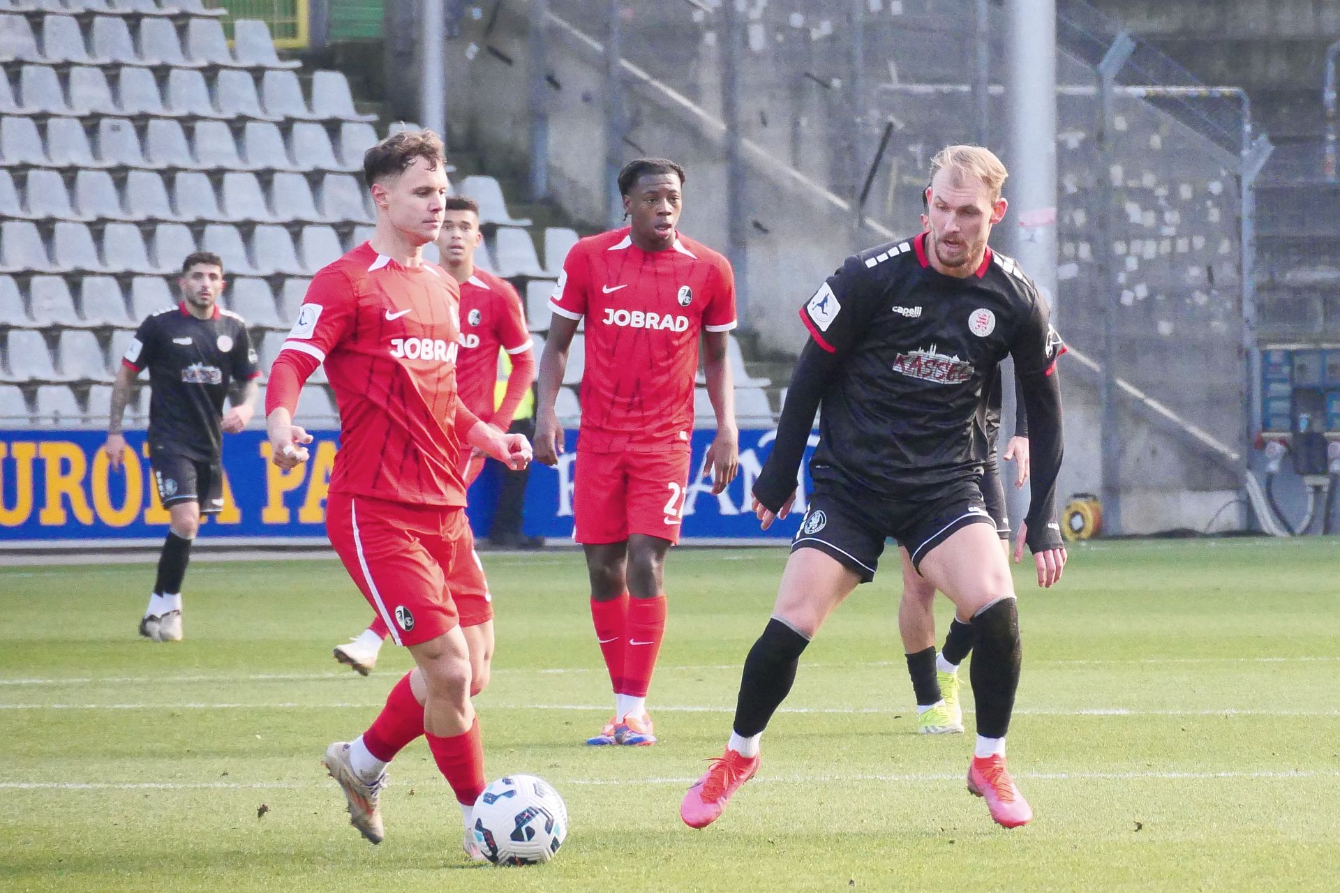 SC Freiburg II - KSV Hessen Kassel