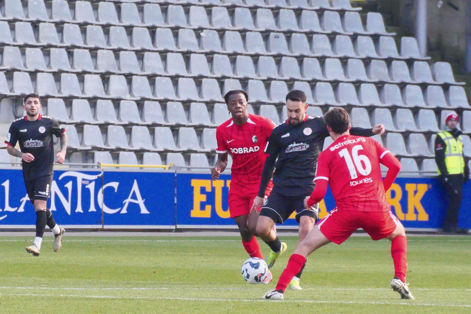 SC Freiburg II - KSV Hessen Kassel