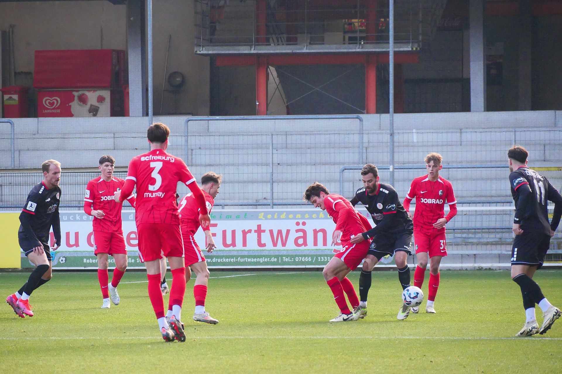 SC Freiburg II - KSV Hessen Kassel