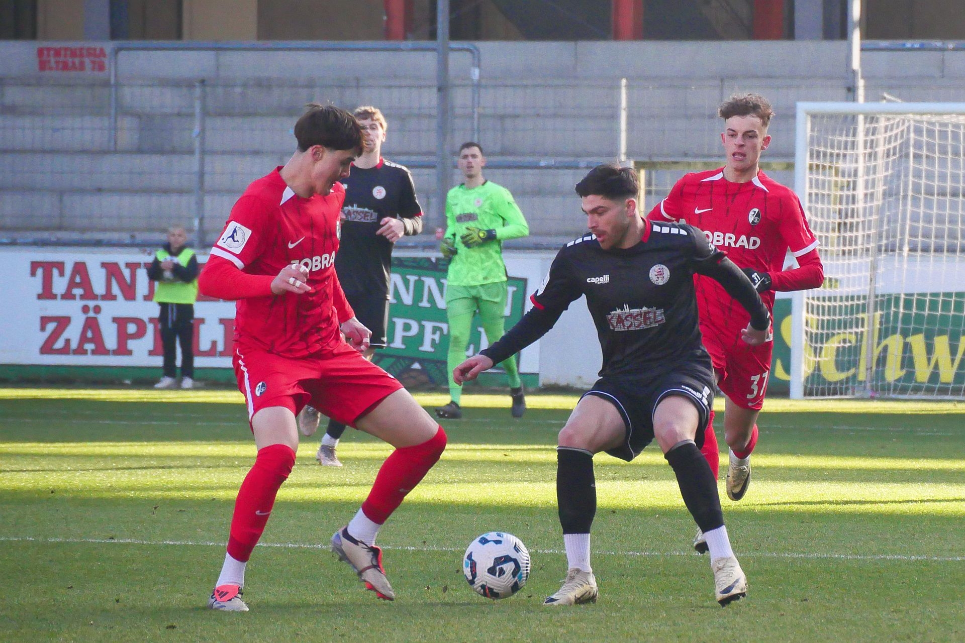 SC Freiburg II - KSV Hessen Kassel