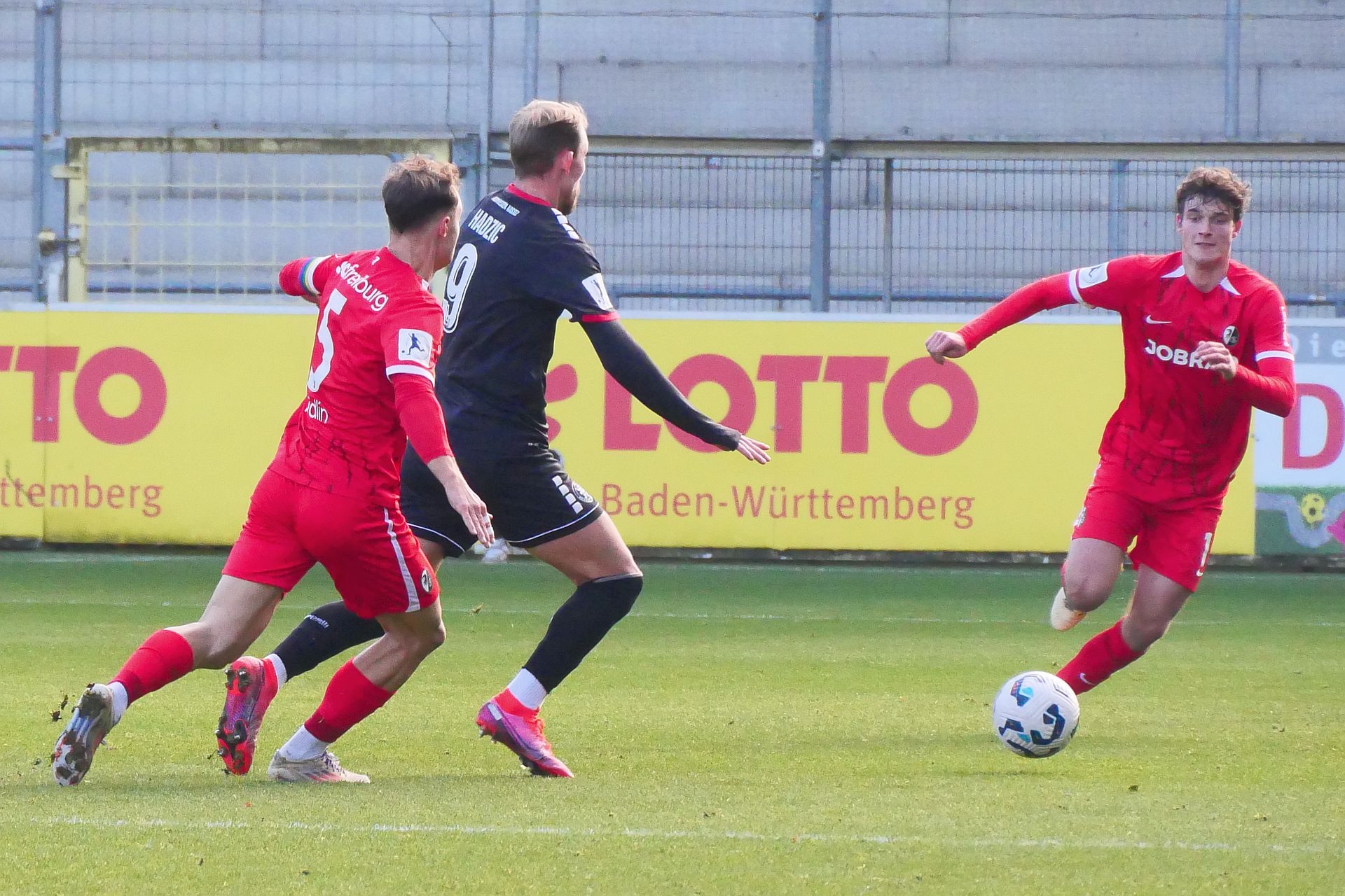 SC Freiburg II - KSV Hessen Kassel