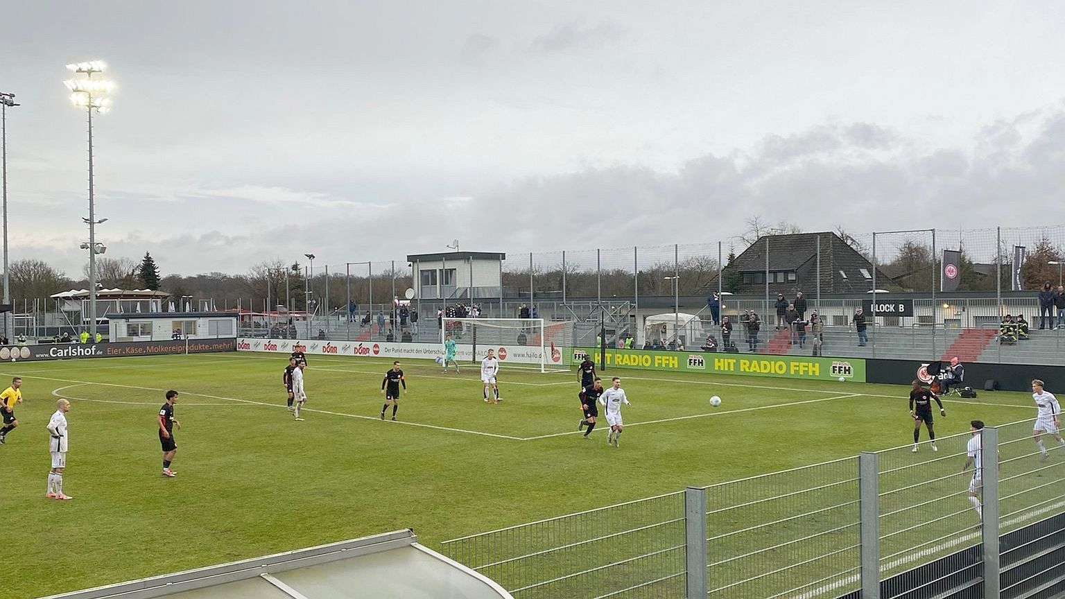 Eintracht Frankfurt II - KSV Hessen Kassel