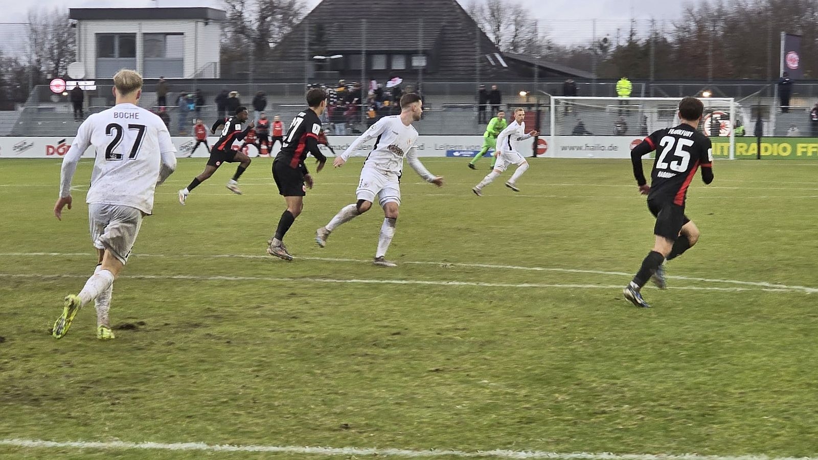 Eintracht Frankfurt II - KSV Hessen Kassel