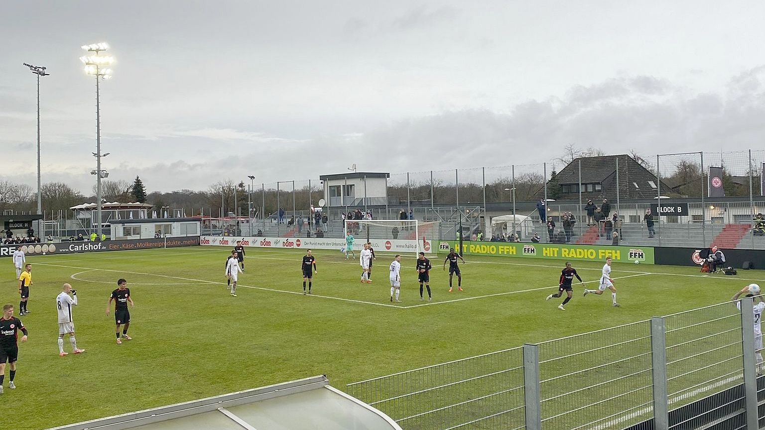 Eintracht Frankfurt II - KSV Hessen Kassel