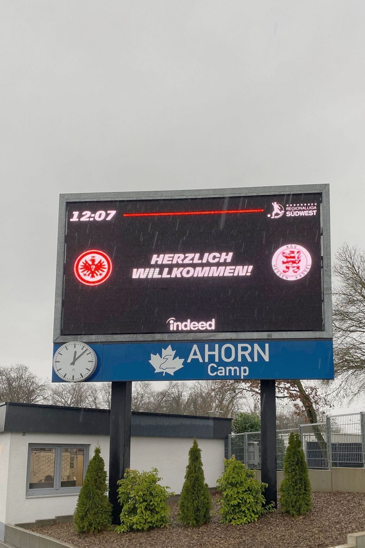 Eintracht Frankfurt II - KSV Hessen Kassel