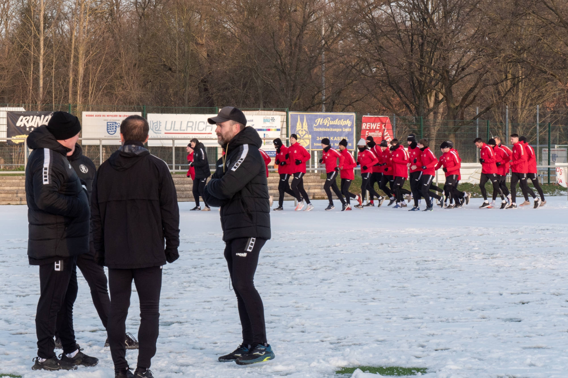 Trainingsauftakt 13.01.2025
