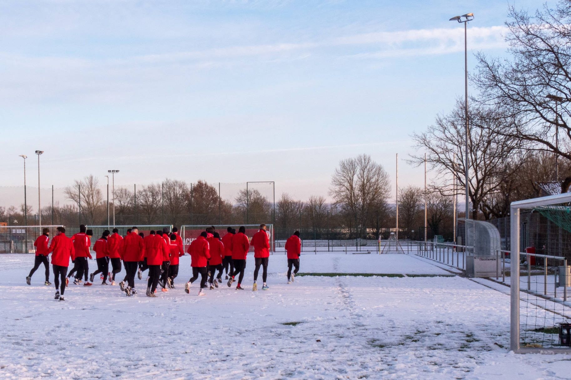 Trainingsauftakt 13.01.2025