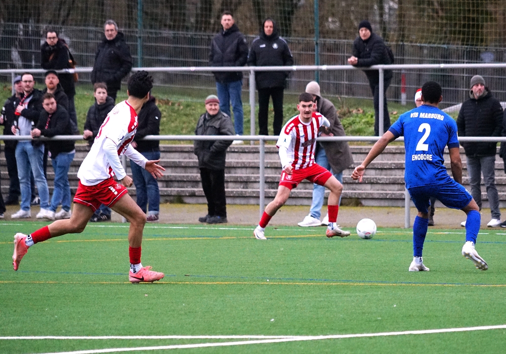 KSV Hessen Kassel - VfB 1905 Marburg