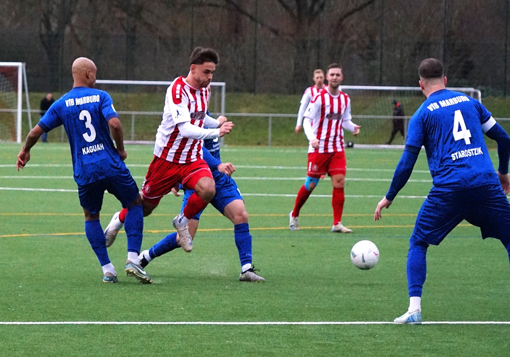 KSV Hessen Kassel - VfB 1905 Marburg