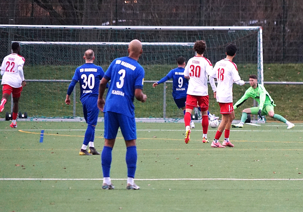 KSV Hessen Kassel - VfB 1905 Marburg