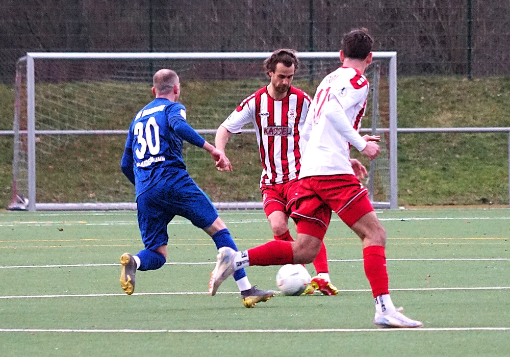 KSV Hessen Kassel - VfB 1905 Marburg