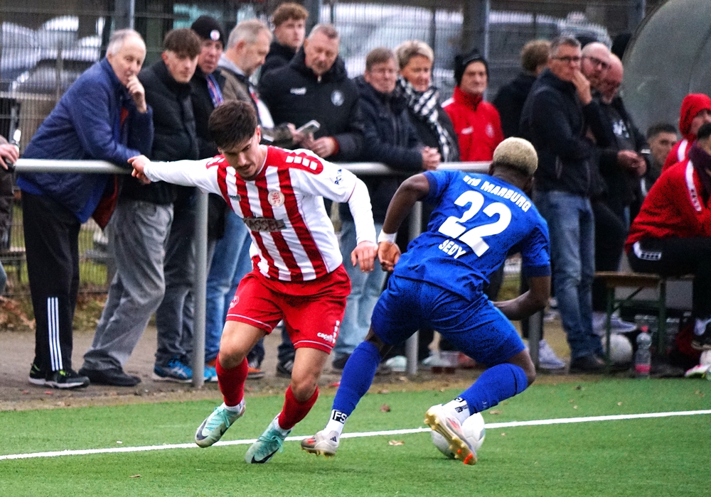 KSV Hessen Kassel - VfB 1905 Marburg