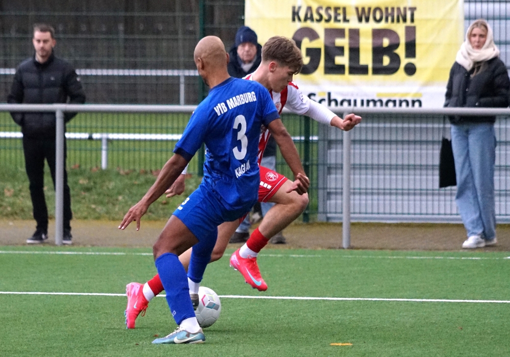 KSV Hessen Kassel - VfB 1905 Marburg