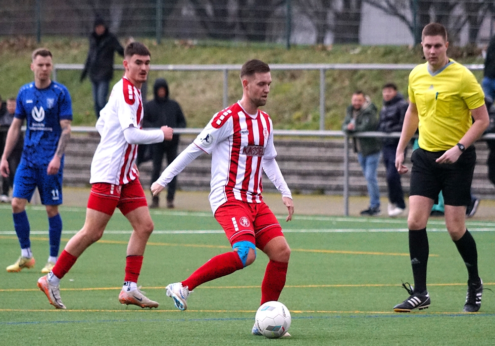 KSV Hessen Kassel - VfB 1905 Marburg