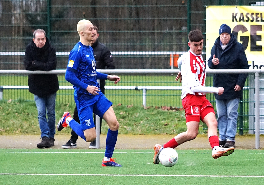 KSV Hessen Kassel - VfB 1905 Marburg