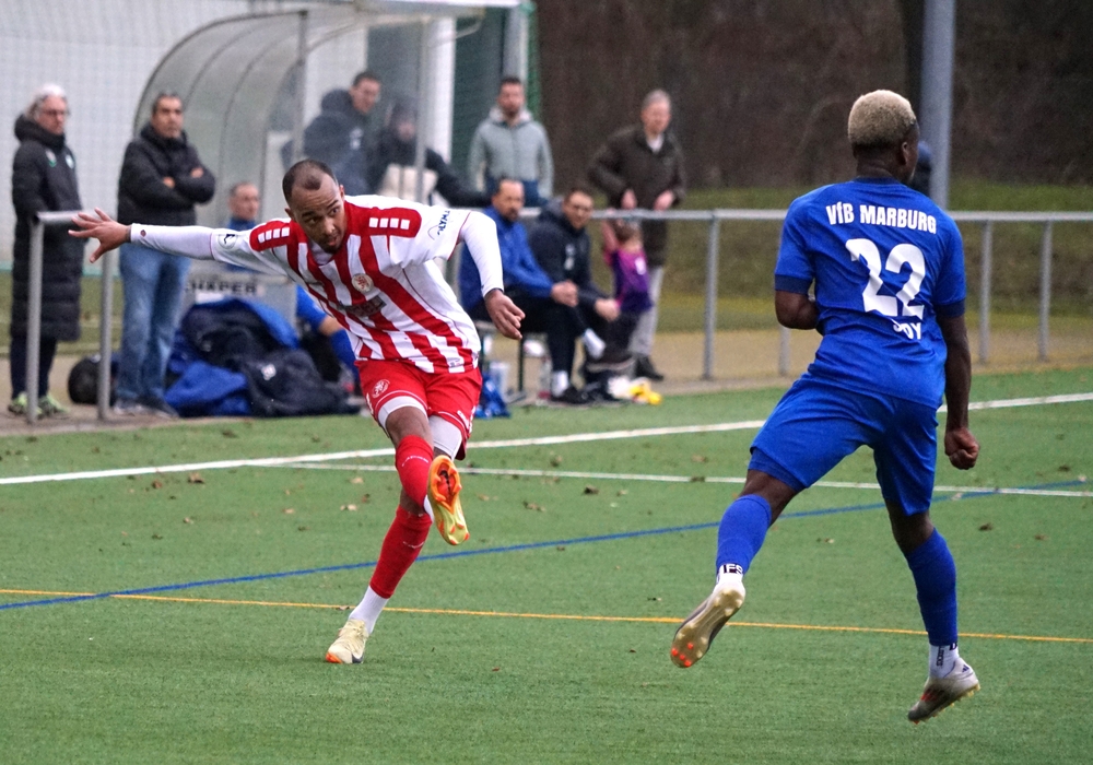 KSV Hessen Kassel - VfB 1905 Marburg