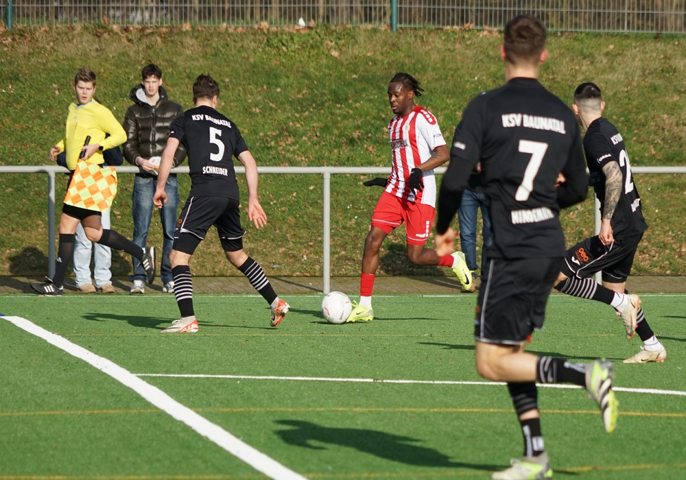 KSV Hessen Kassel - KSV Baunatal