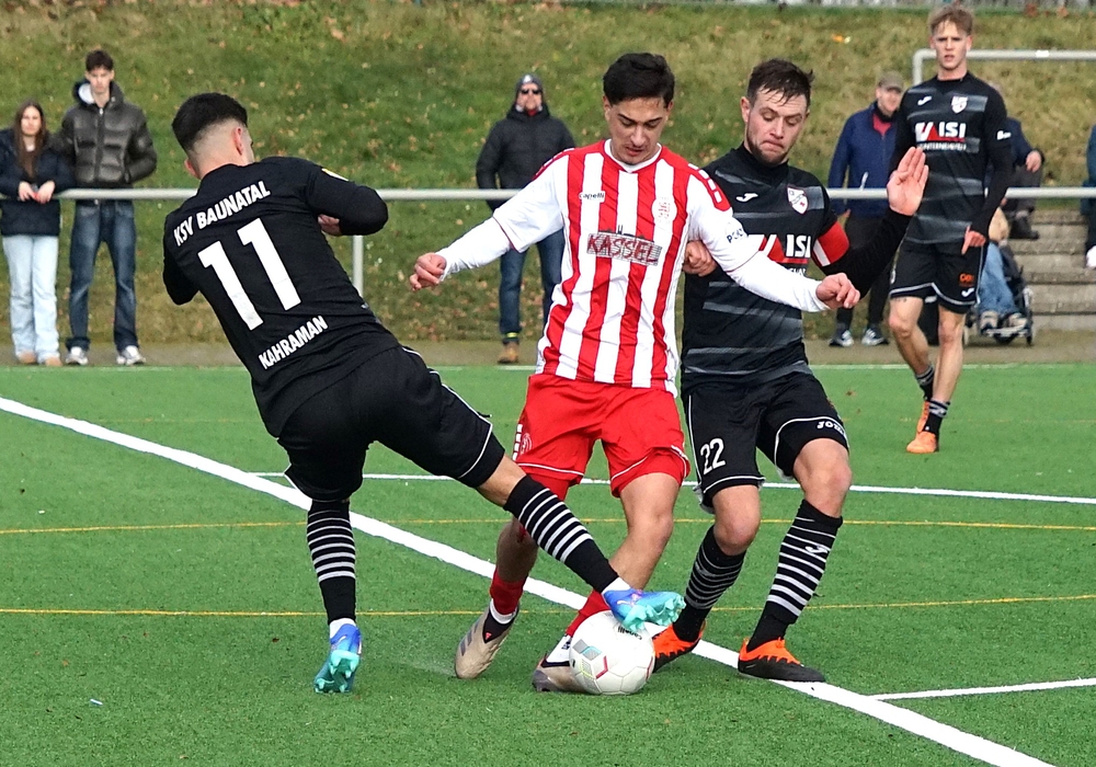 KSV Hessen Kassel - KSV Baunatal