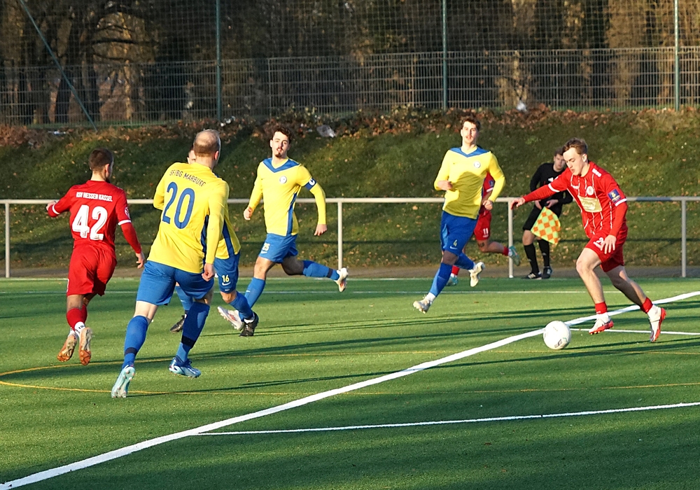 U23 - SF BG Marburg