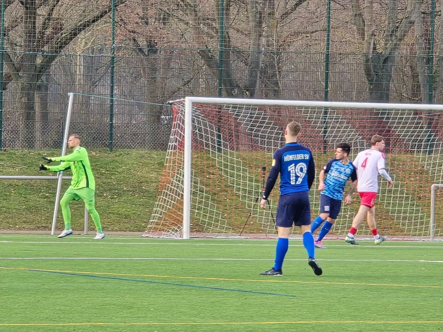 KSV Hessen Kassel - Hünfelder SV