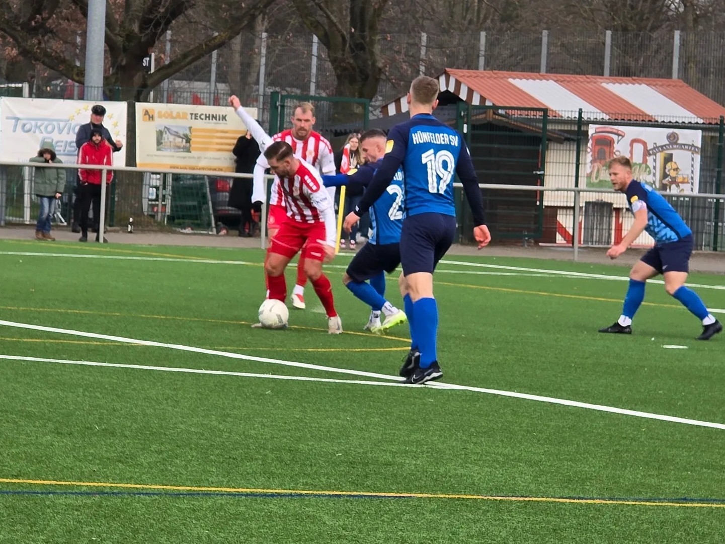 KSV Hessen Kassel - Hünfelder SV