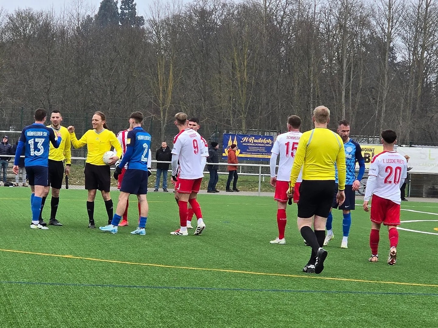 KSV Hessen Kassel - Hünfelder SV