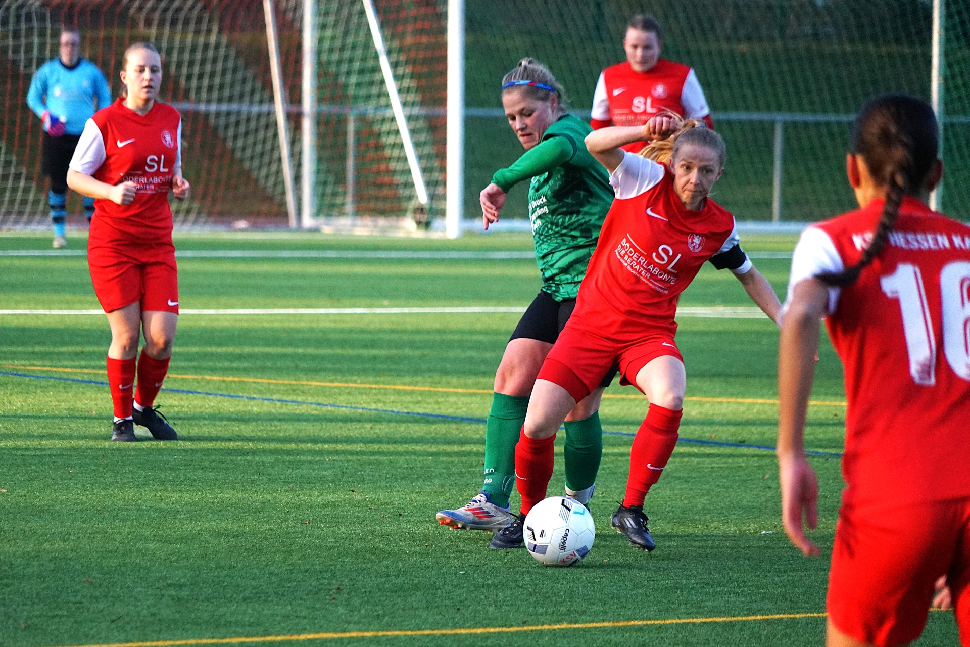 KSV Hessen Kassel - SV Thuelen
