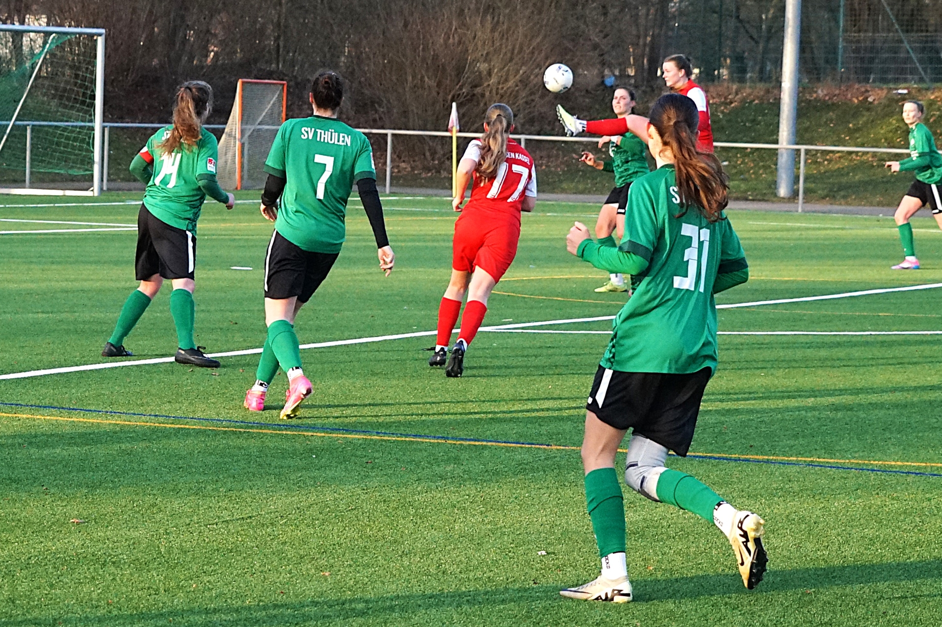 KSV Hessen Kassel - SV Thuelen