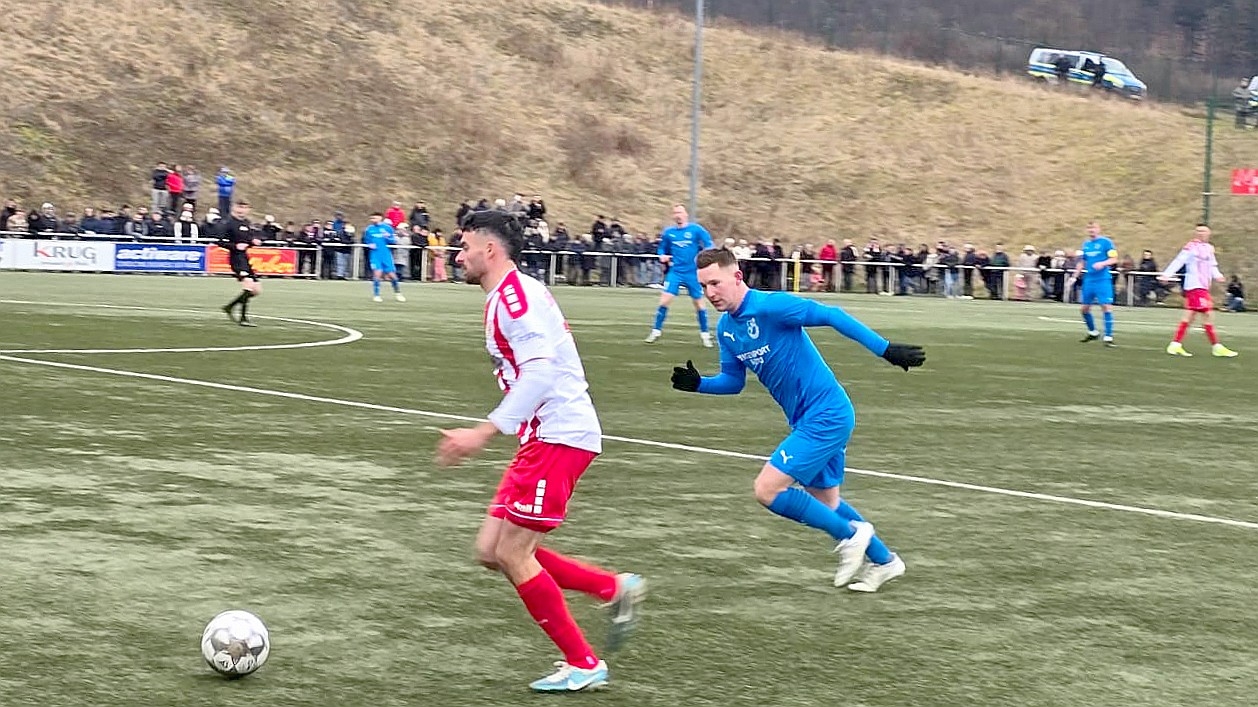 FV 08 Breidenbach - KSV Hessen Kassel, Bravo Sanchez