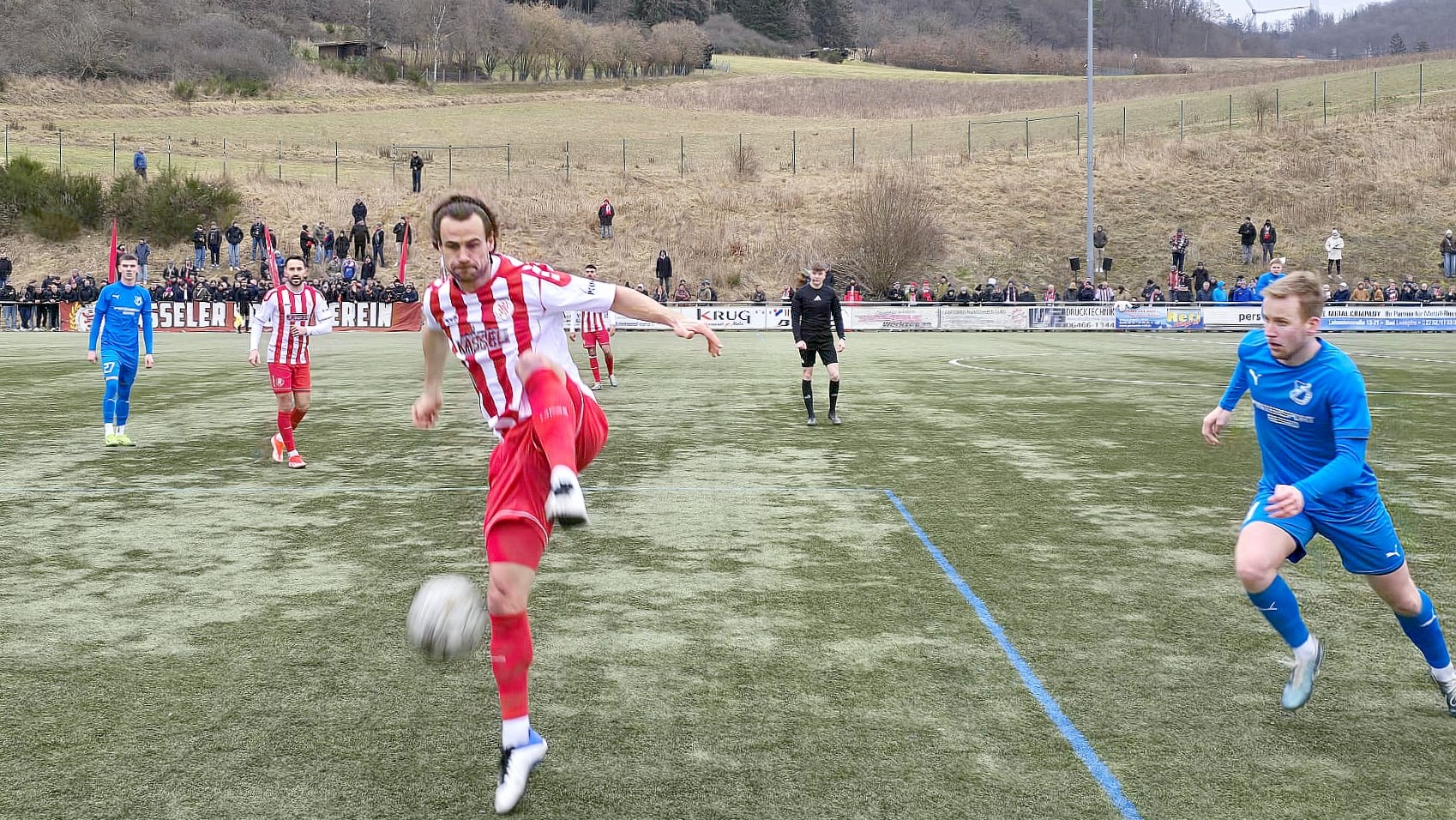 FV 08 Breidenbach - KSV Hessen Kassel, Yannick Stark