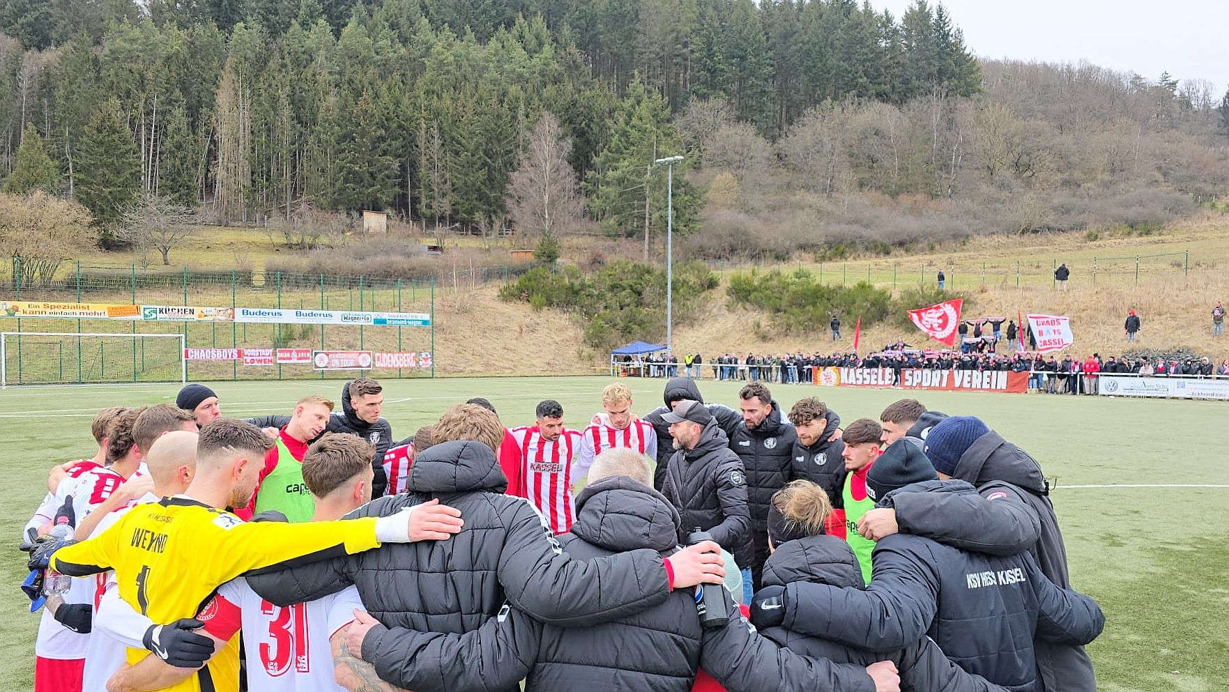 FV 08 Breidenbach - KSV Hessen Kassel
