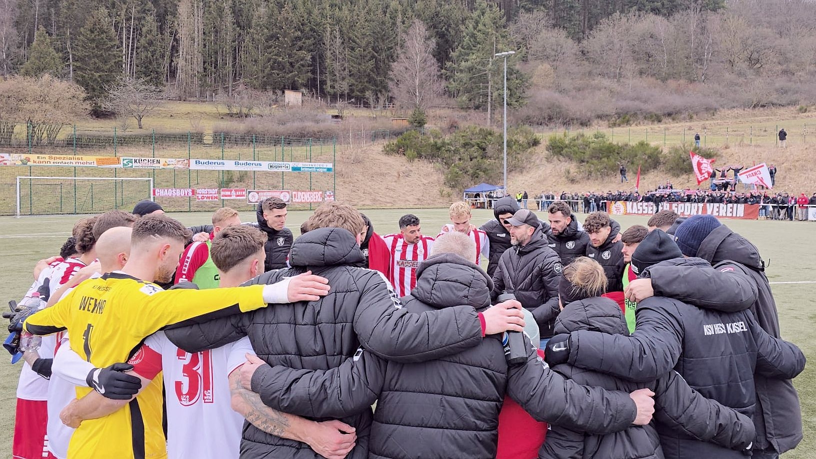 FV 08 Breidenbach - KSV Hessen Kassel