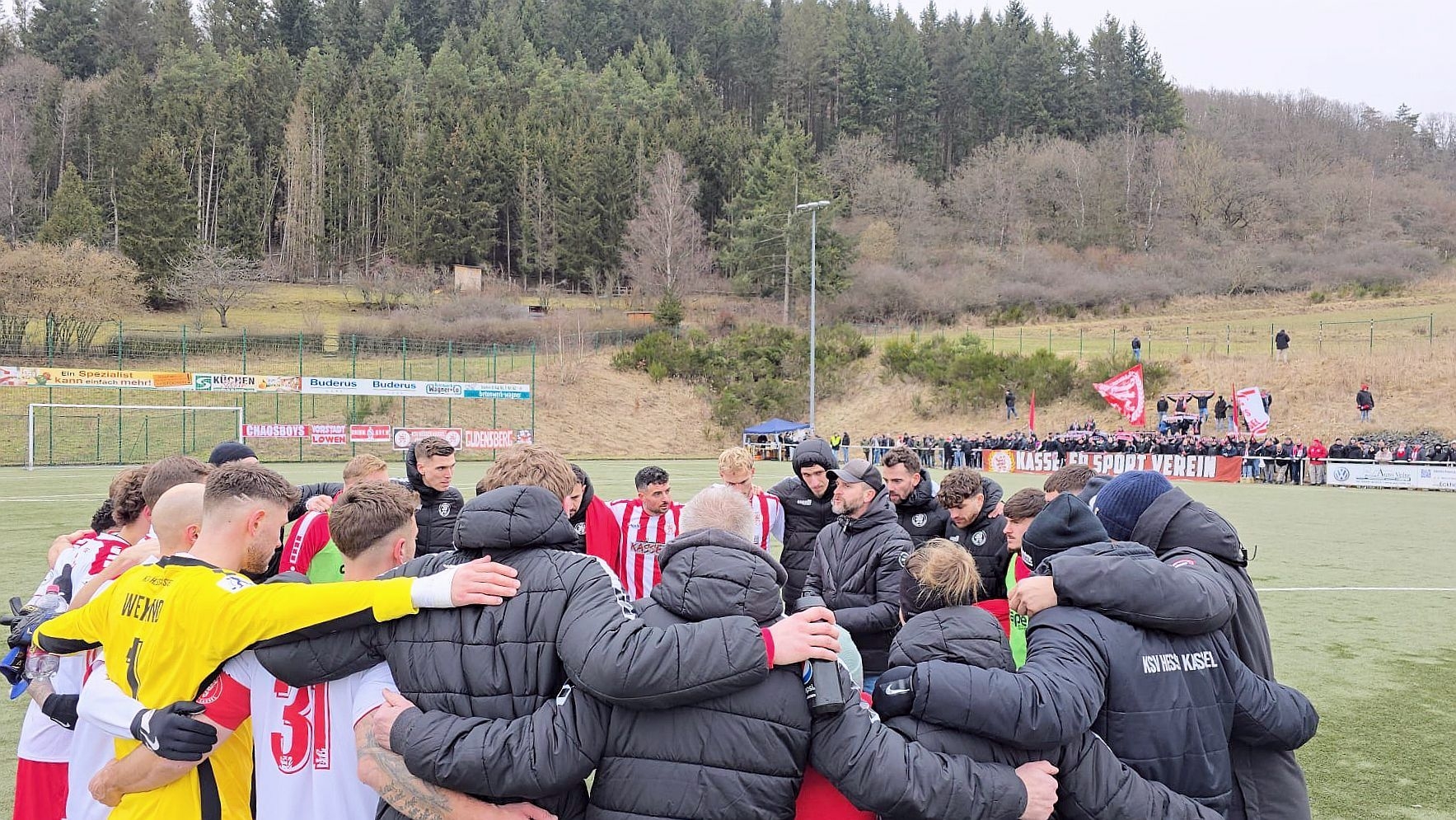 FV 08 Breidenbach - KSV Hessen Kassel