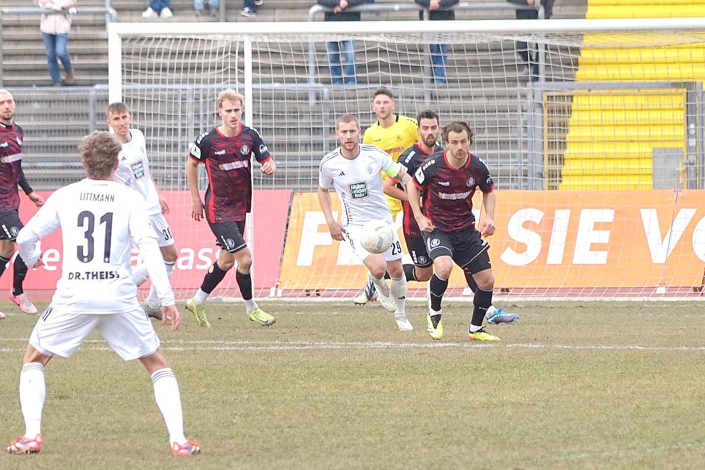 KSV Hessen Kassel - FC 08 Homburg