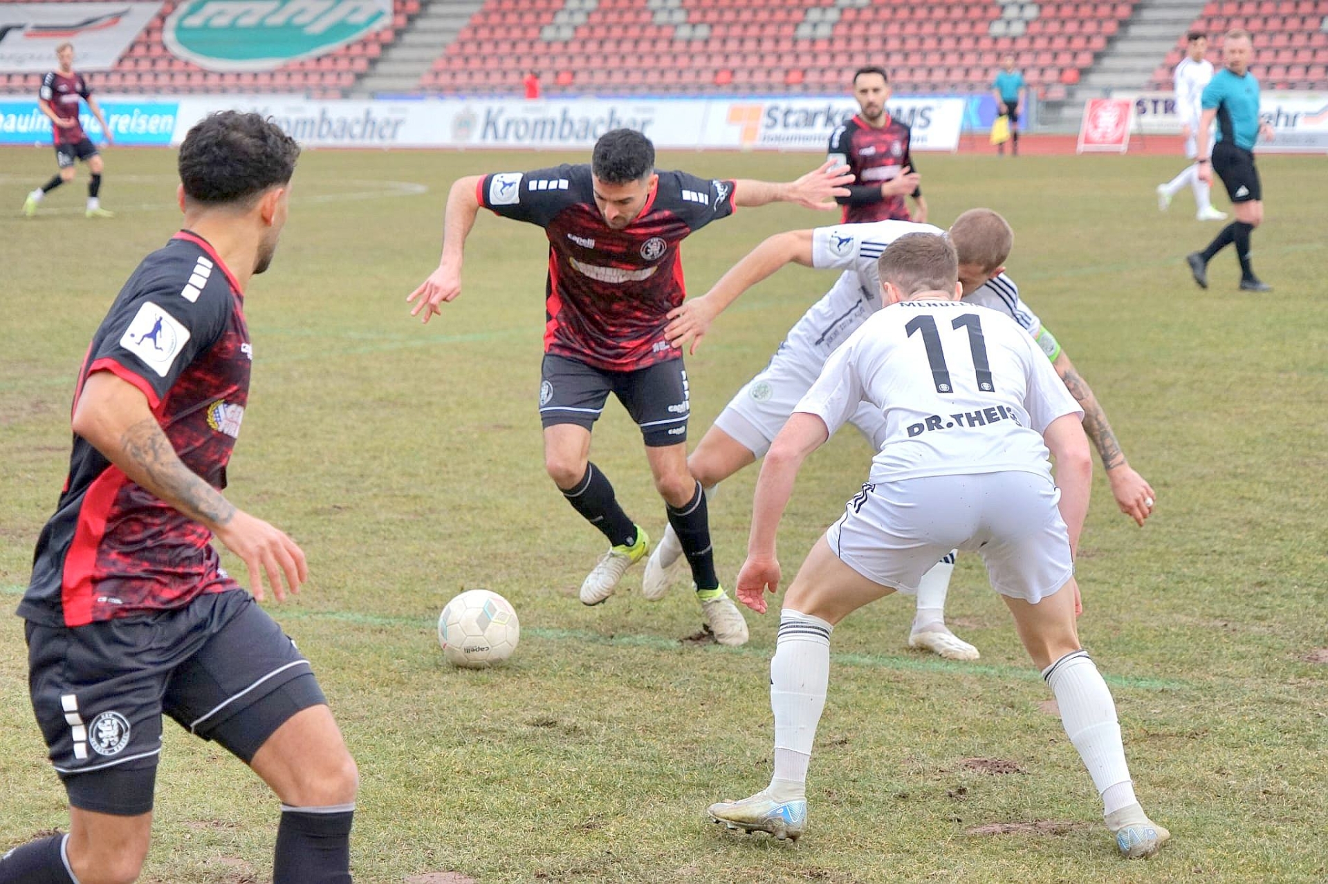 KSV Hessen Kassel - FC 08 Homburg