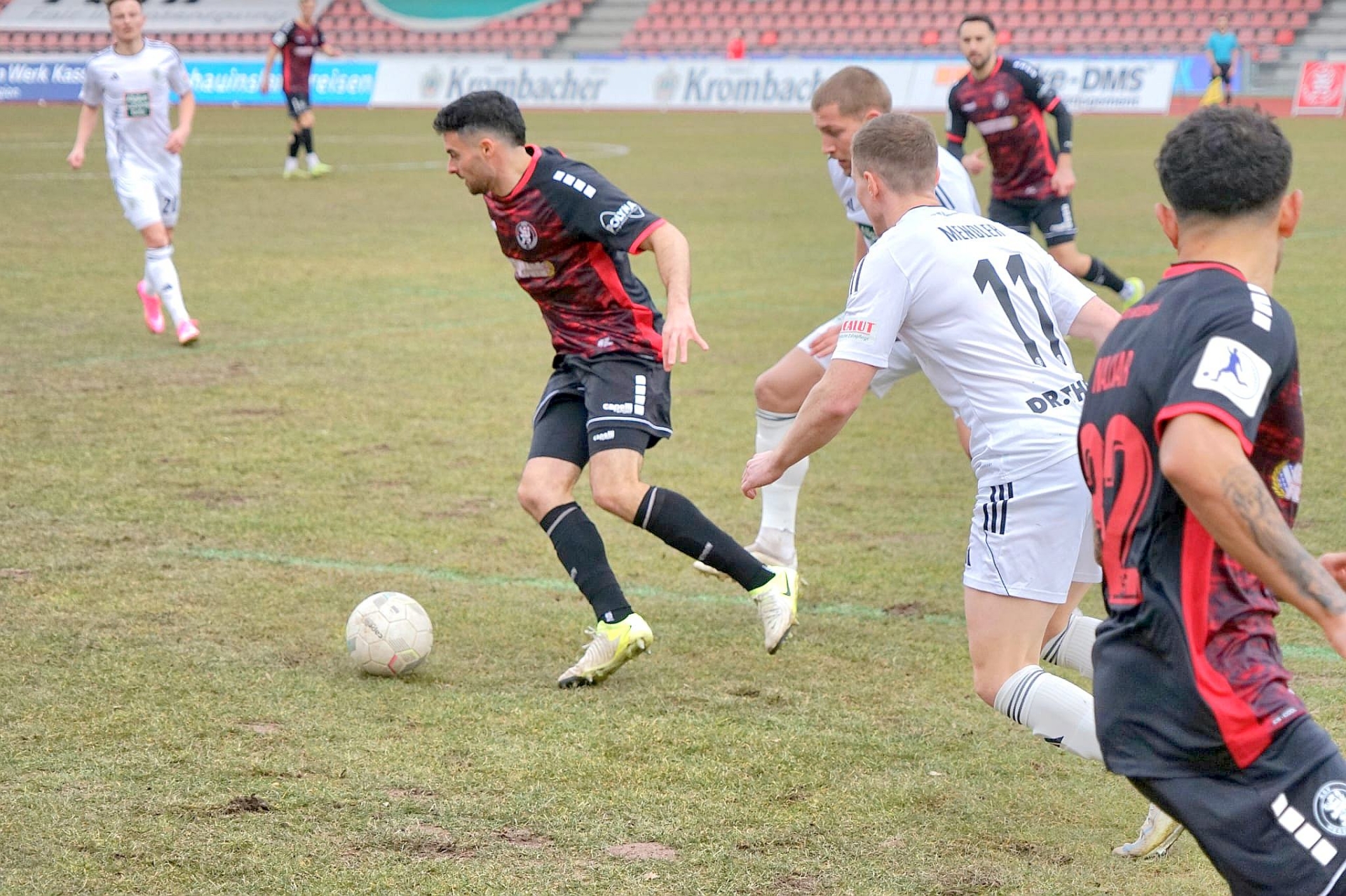 KSV Hessen Kassel - FC 08 Homburg